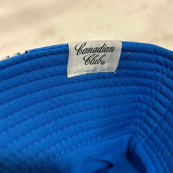 CANADIAN CLUB BUCKET HAT SUMMER BUCKET HAP Reversible - Picture 2 of 6